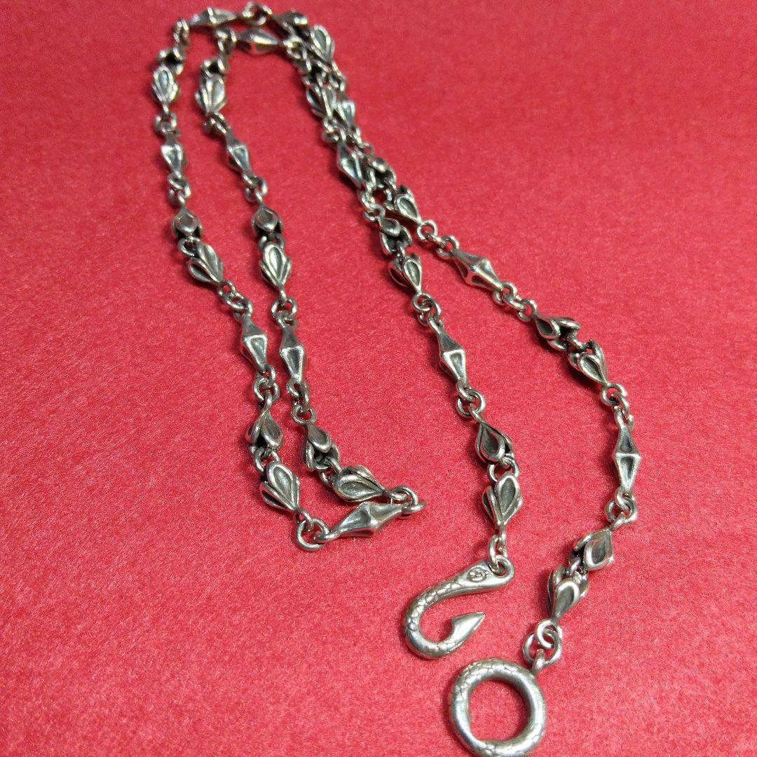 SILVERブラッディマリーネックレスチェーン　タイニーボーンベビーマーメイド ブラッディマリー タイニーボーン ベビーマーメイド コンビ チェーン