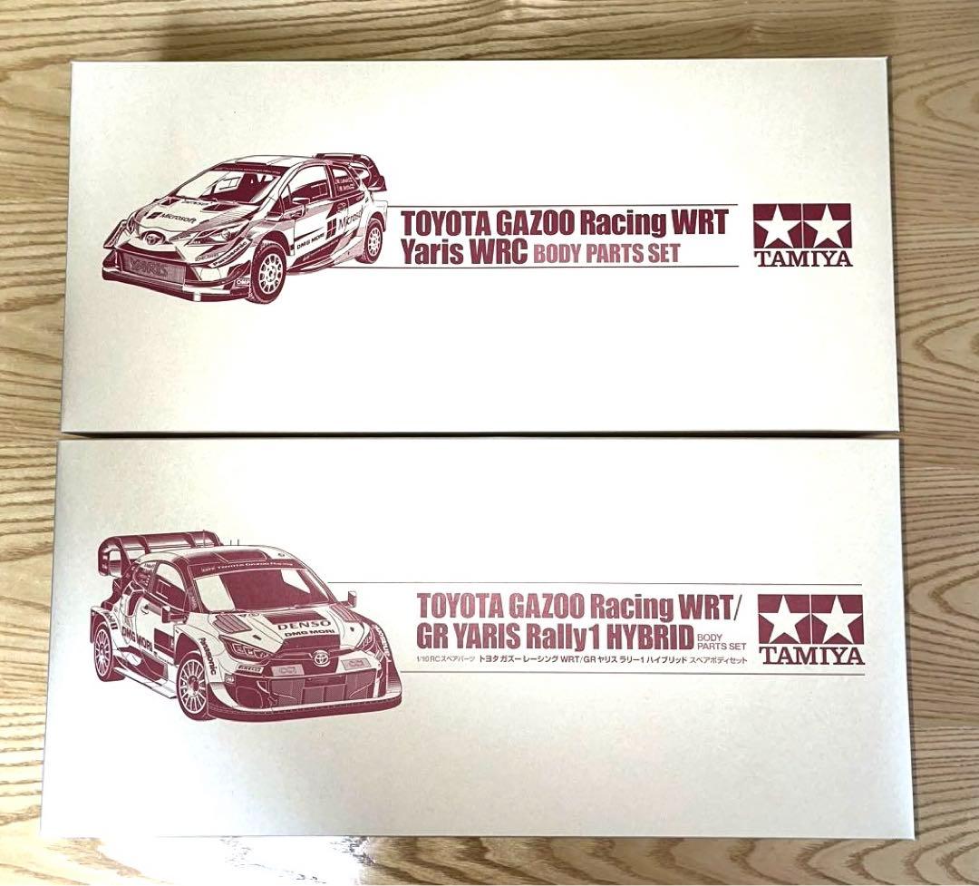 新品未開封　トヨタ ガズー レーシング WRCヤリス ラリーハイブリッド