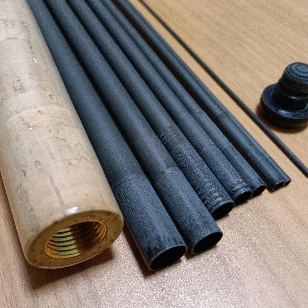 テンカラ竿 パーマーク ピンポイントアクション35 - メルカリ