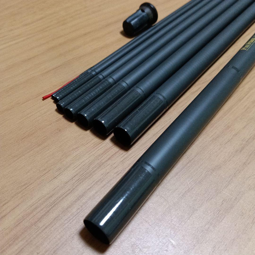 テンカラ竿 パーマーク ピンポイントアクション35 - メルカリ