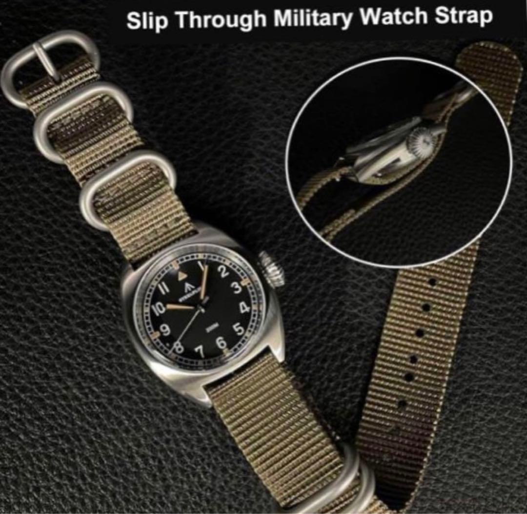 新品未使用】STEELFLIER ミリタリーウォッチ 36mm Vh31 搭載 - メルカリ