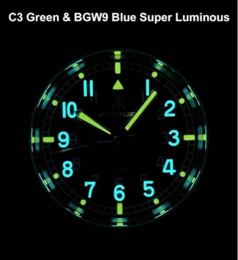 新品未使用】STEELFLIER ミリタリーウォッチ 36mm Vh31 搭載 - メルカリ