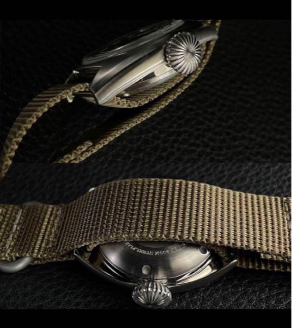 新品未使用】STEELFLIER ミリタリーウォッチ 36mm Vh31 搭載 - メルカリ