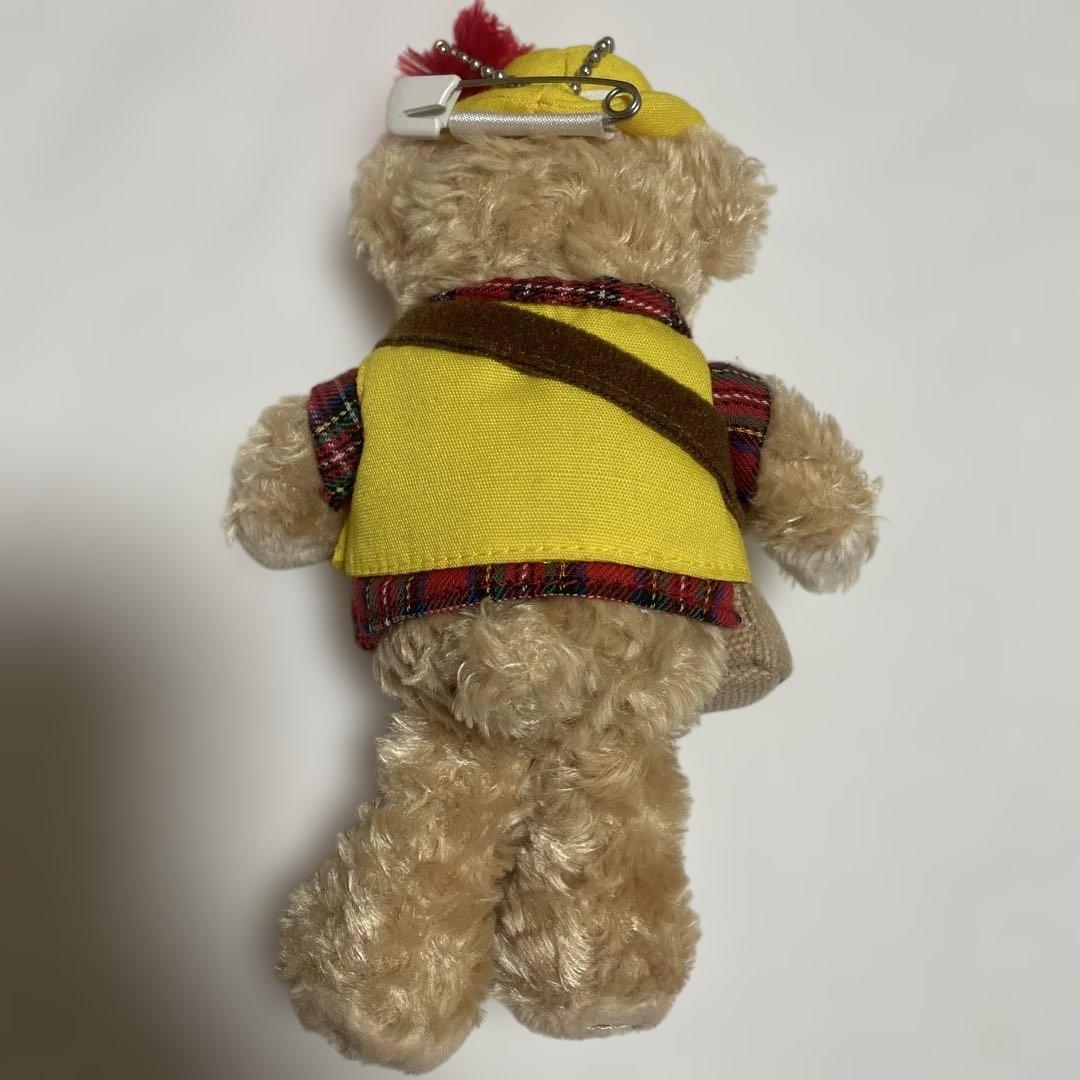 ダッフィー　魚釣り　フィッシング　初期　レア　黄色