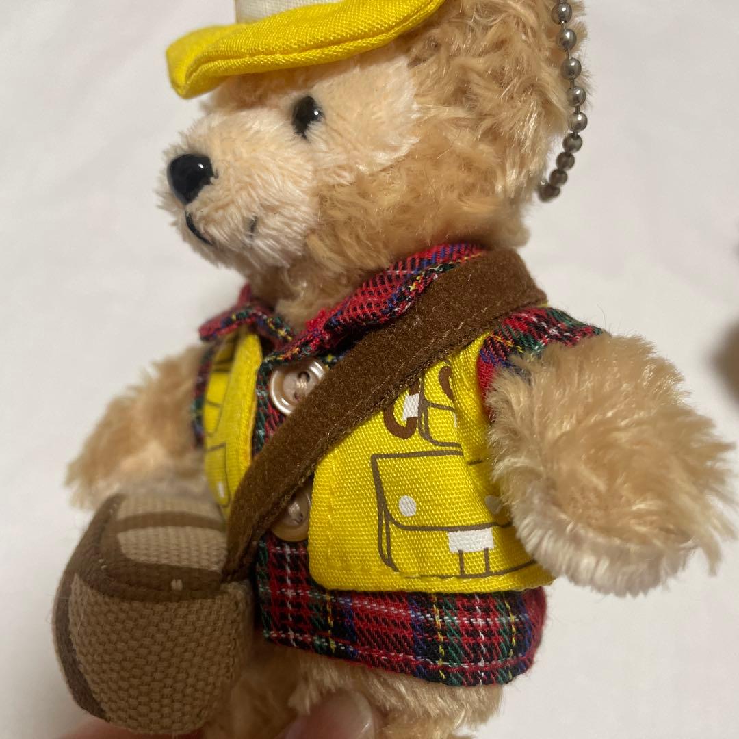 ダッフィー　魚釣り　フィッシング　初期　レア　黄色