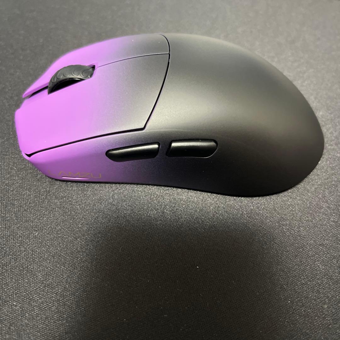 lamzu mayax purple shadow