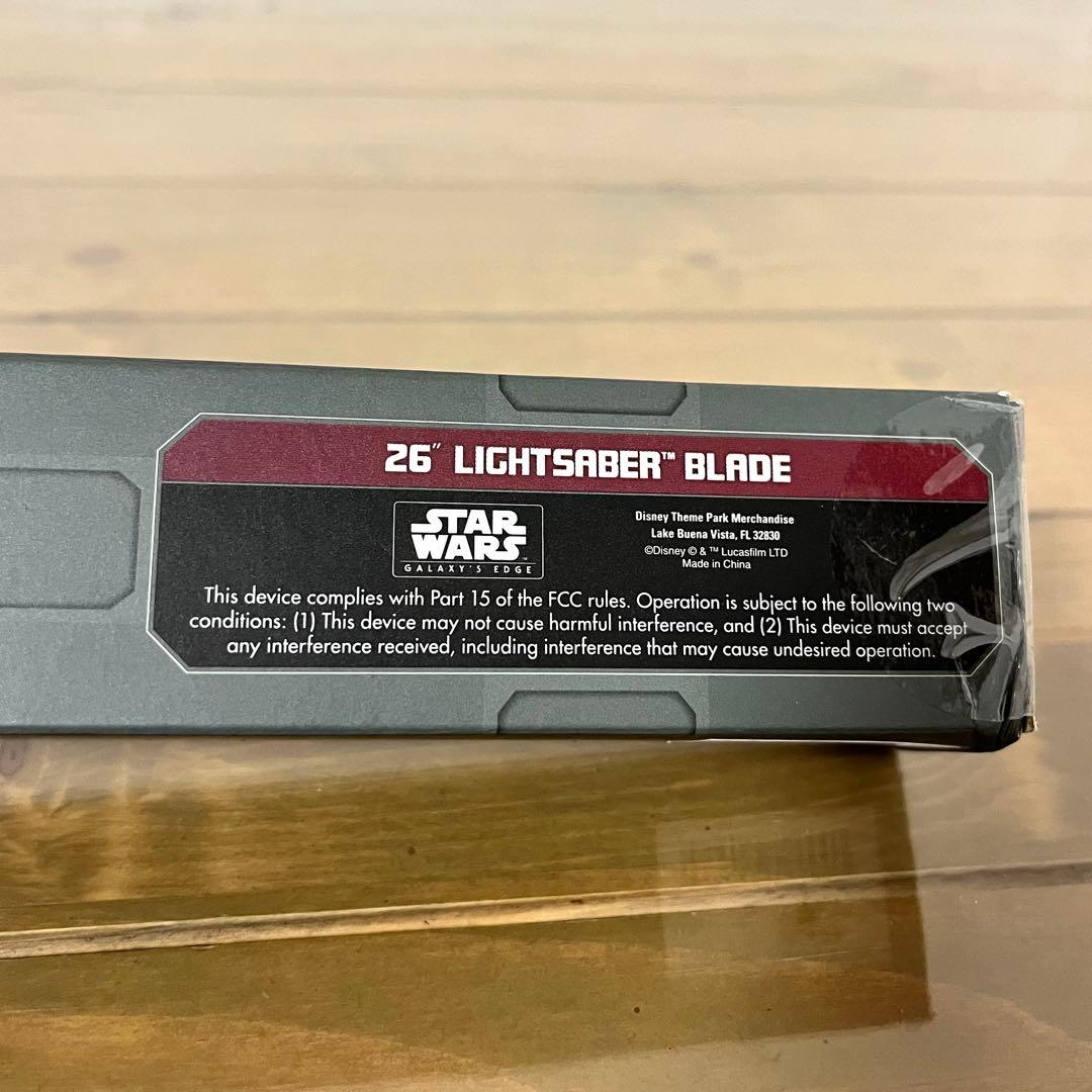 WDW Galaxy's Edge レガシーライトセーバー オビワンモデル 新品
