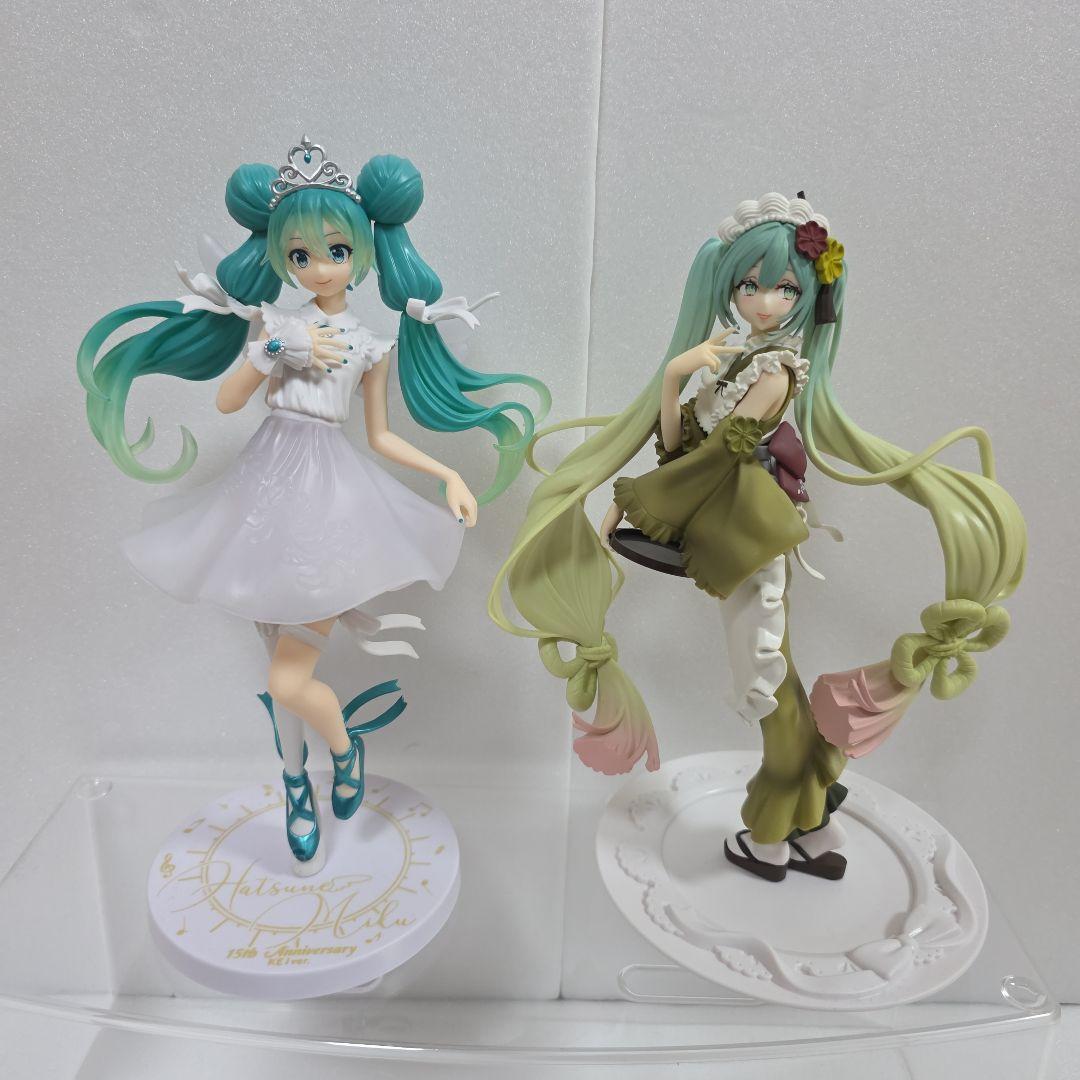 初音ミクフィギュアまとめ売り19種セット - メルカリ