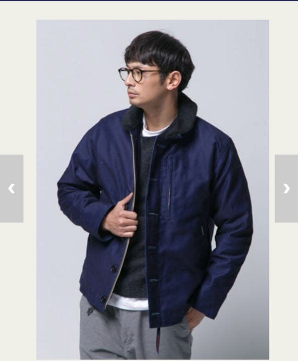 ブルーブルー ジャーマンクロスデッキジャケット - メルカリ