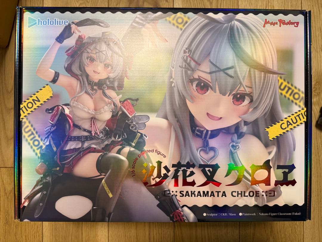 【新品未開封品】沙花叉クロヱ1/6スケールフィギュア