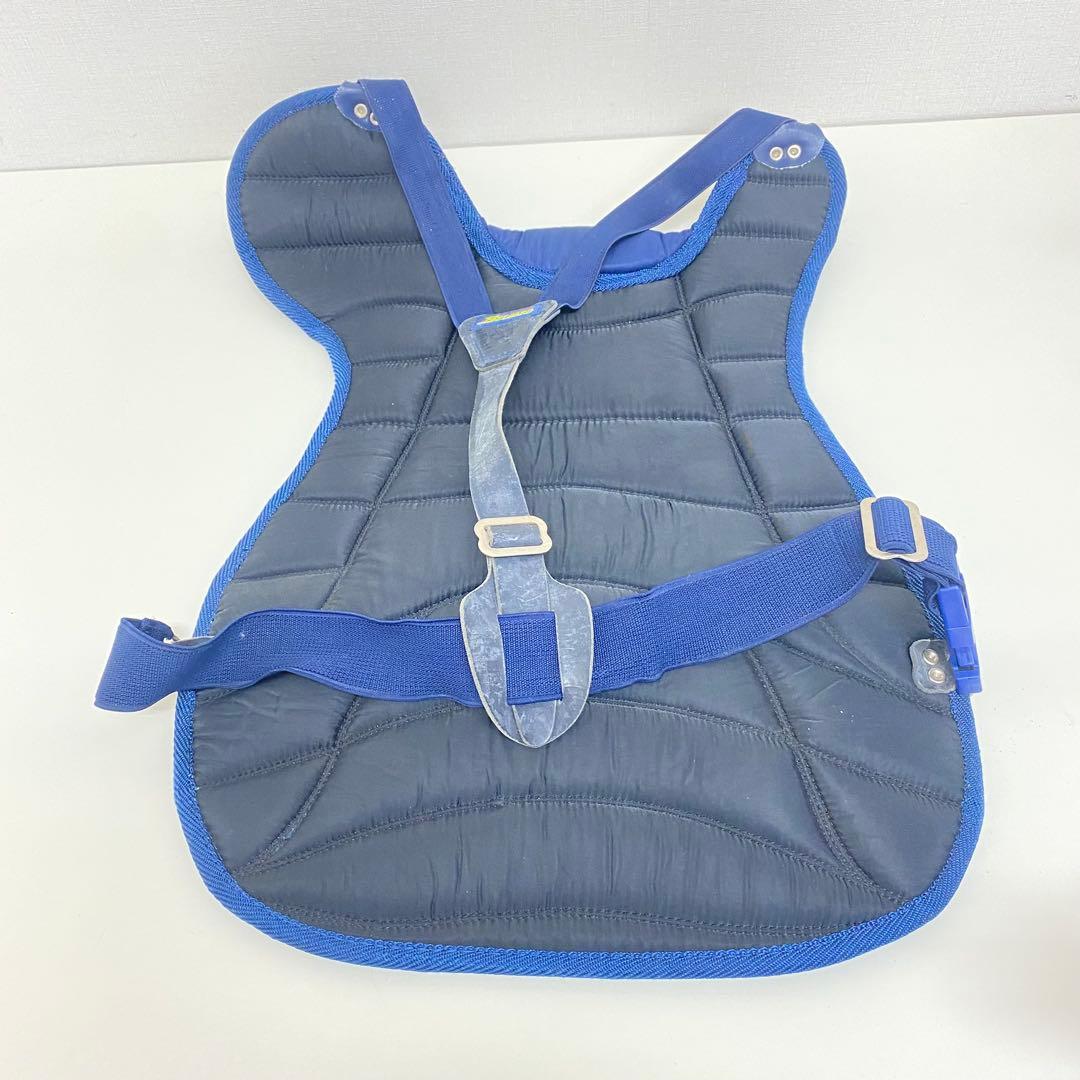 BERGARD 軟式用 キャッチャー 防具 プロテクター レガース 2点セット