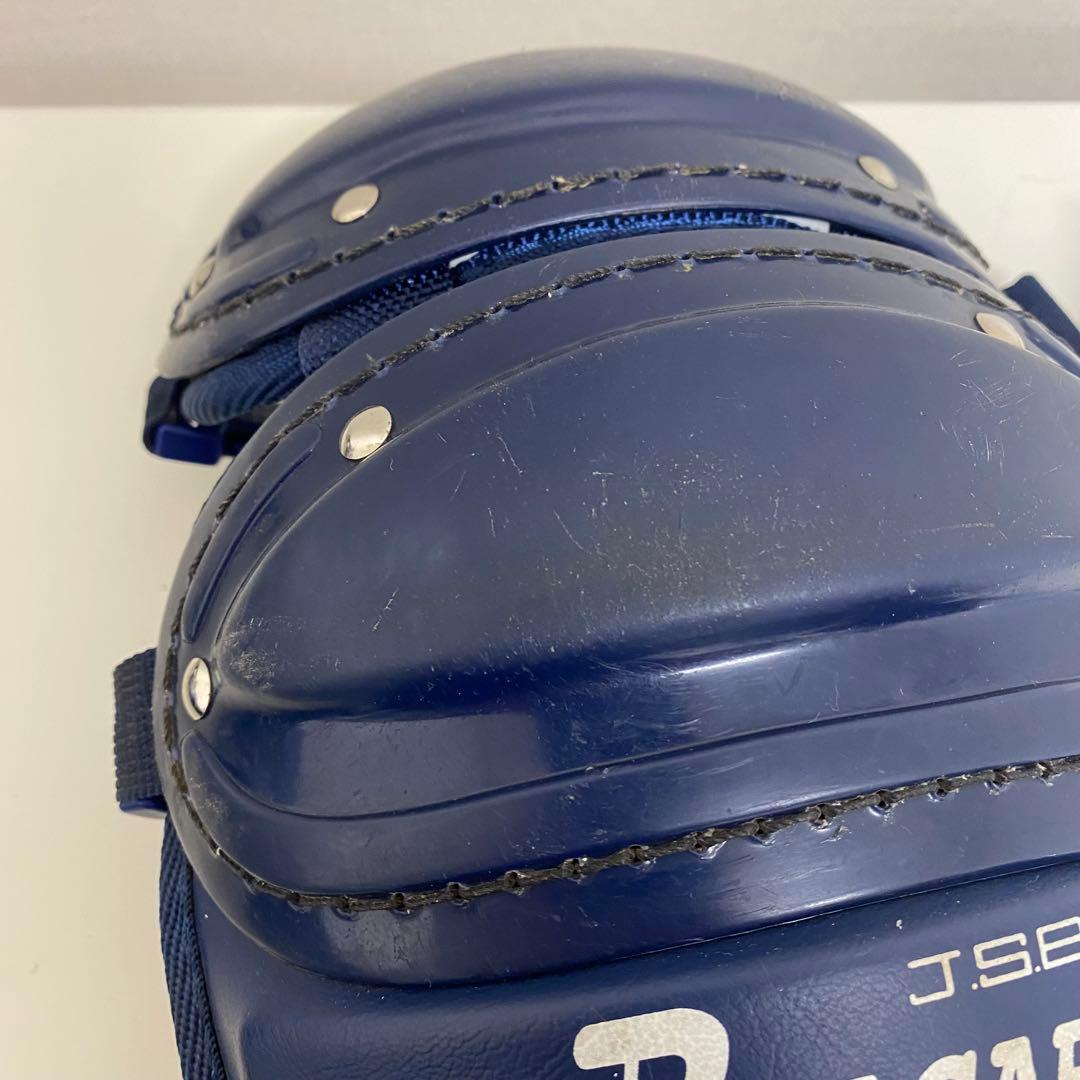 BERGARD 軟式用 キャッチャー 防具 プロテクター レガース 2点セット