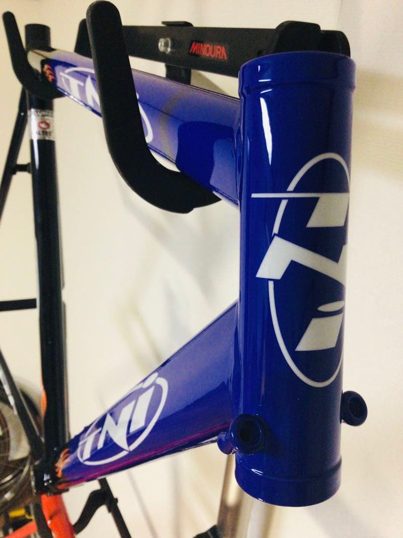 TNi アルミ&カーボン ロードバイクフレーム Corsa 未使用品 XL58❷の