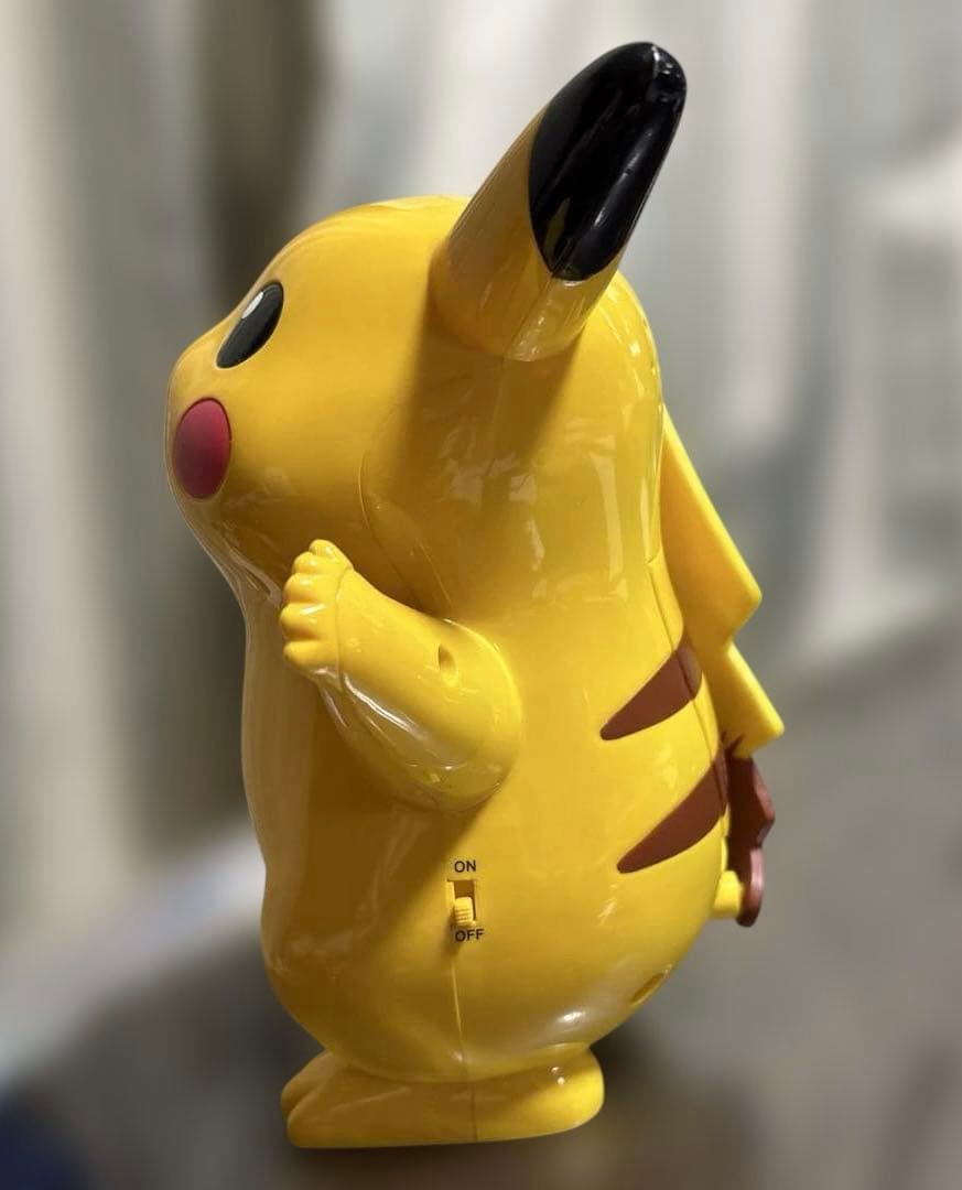 ピカチュウ フィギュア 音声機能付き