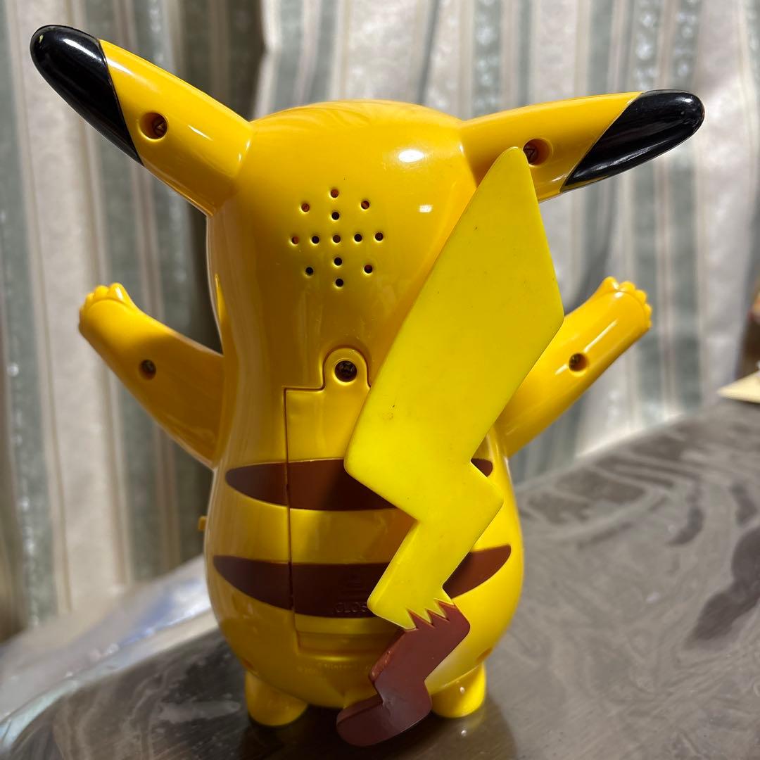 ピカチュウ フィギュア 音声機能付き