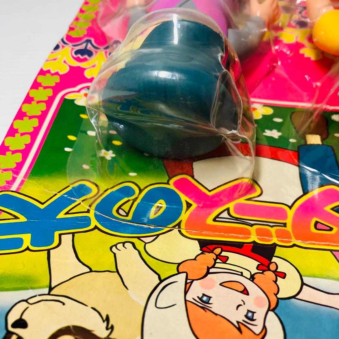 当時物 未開封 タケミ フランダースの犬 ネロ＆アロア ソフビ