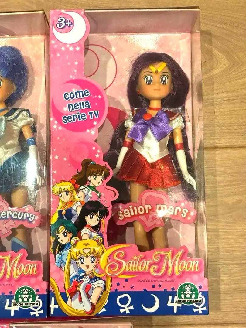 セーラームーン キャラクター人形セット 5体　イタリア製