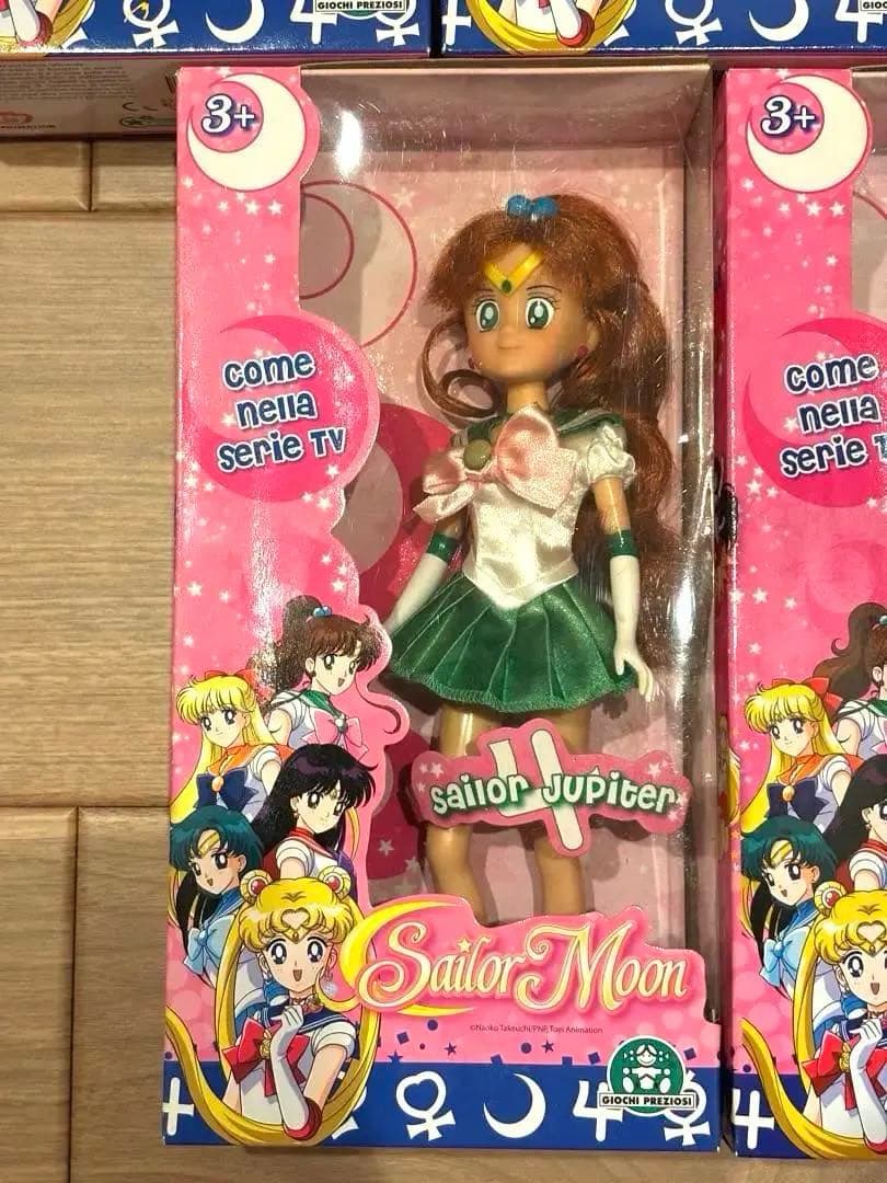 セーラームーン キャラクター人形セット 5体　イタリア製