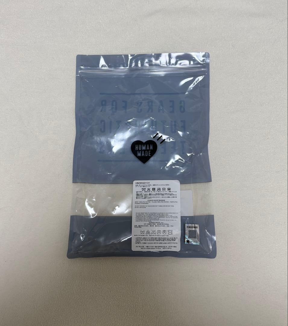 韓国 狎鴎亭限定 HUMAN MADE ハート型 パスケース ポーチ パープル