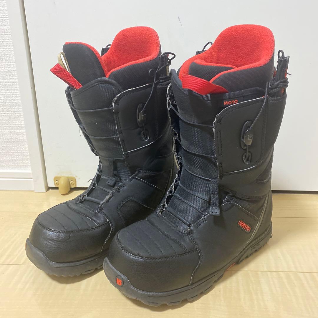 【即日発送】BURTON スノボ　MOTO-ASIAN FIT 27.0cm