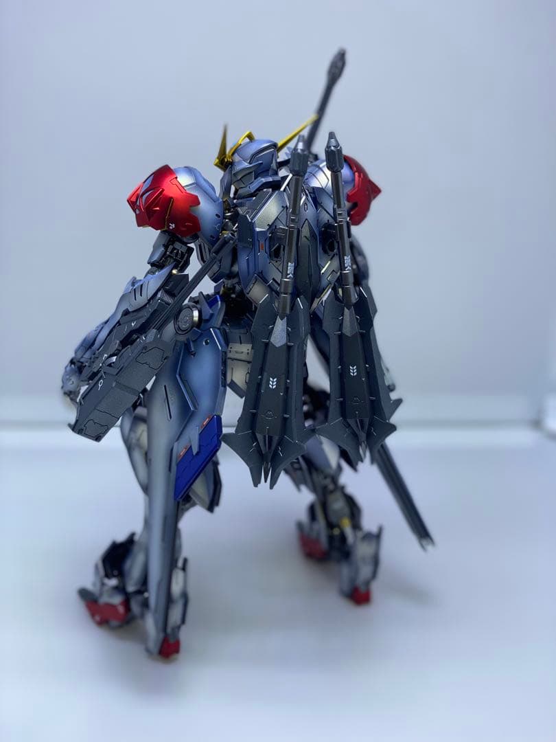 MG ガンダムバルバトスルプス 塗装済み完成品 ガンプラ