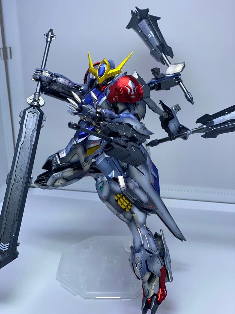 MG ガンダムバルバトスルプス 塗装済み完成品 ガンプラ