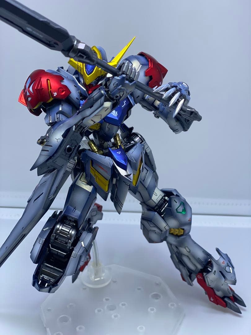 MG ガンダムバルバトスルプス 塗装済み完成品 ガンプラ