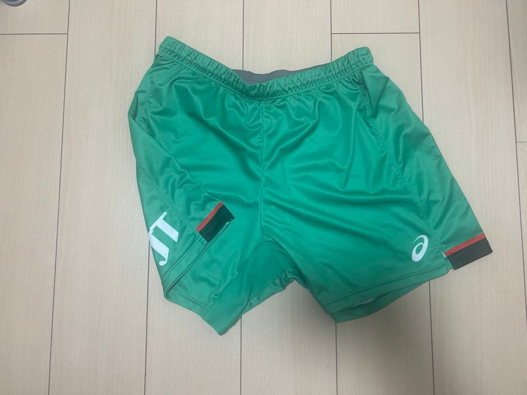 JT サンダース 広島 ゲームパンツ 国体 全国 SVリーグ バレーボール