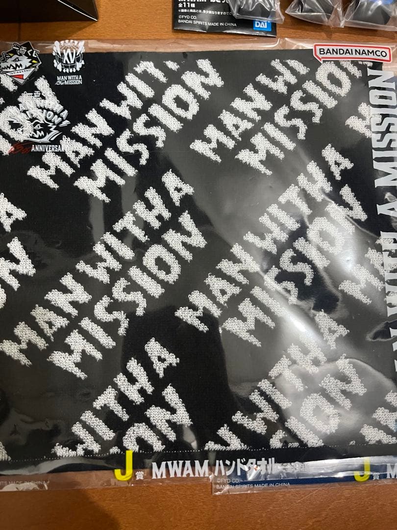 a*i様 一番くじ　マンウィズアミッション　A賞フィギュア　J賞　K賞