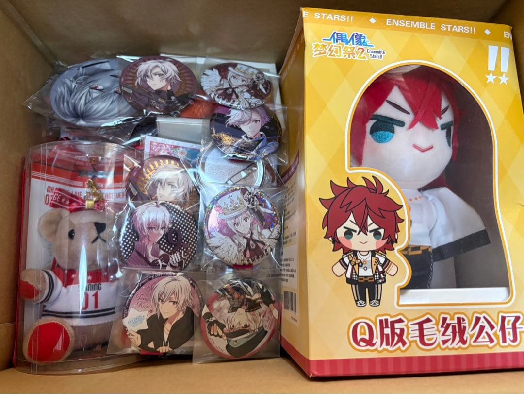 アニメグッズ　まとめ売り　大量　断捨離 300点以上❹