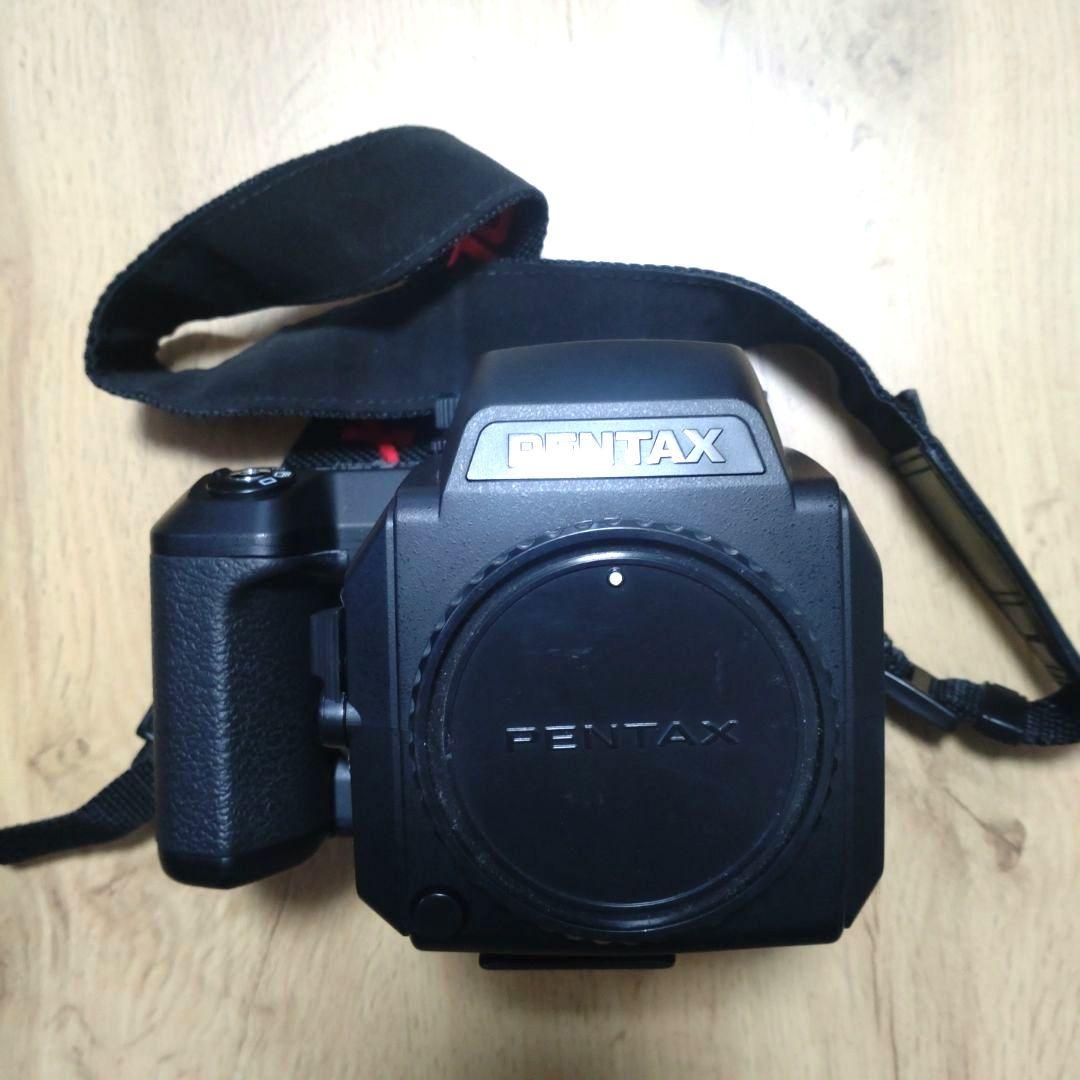 ひろき様専用 PENTAX645NⅡ & ズームレンズ3本 & 付属品等 - メルカリ