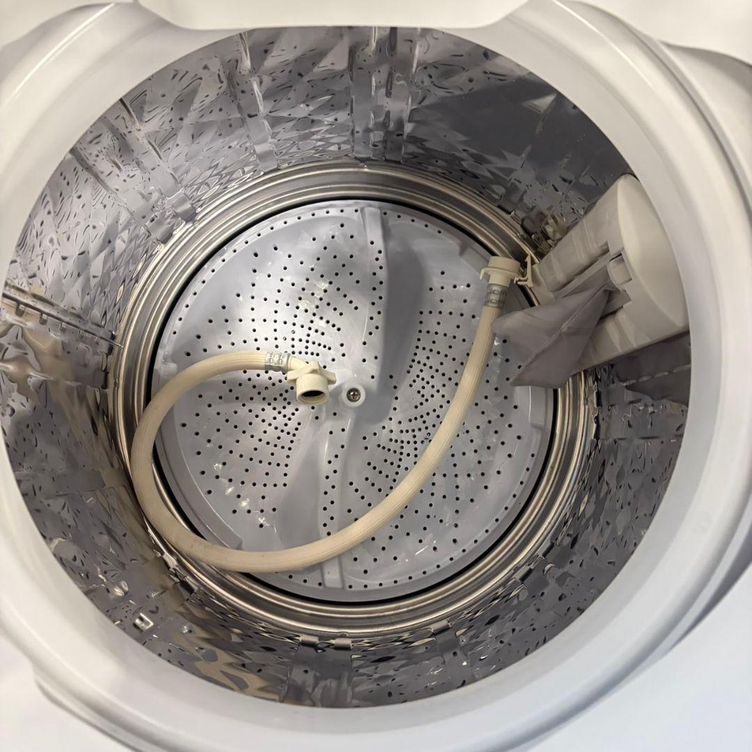 616 ピンクカラー 洗濯機 7kg 一人暮らし インバーター 小型 冷蔵庫も