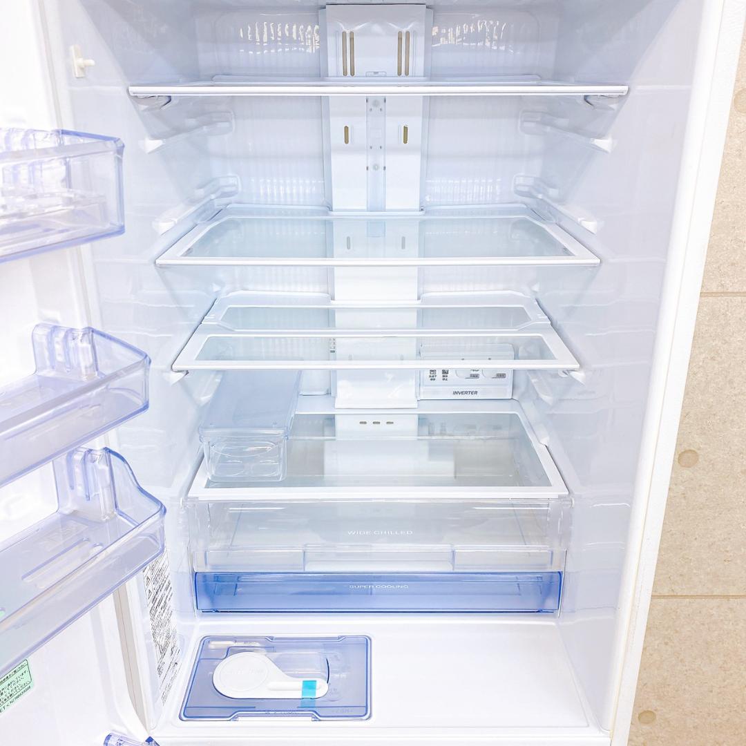 2023年製 三菱 365L 冷蔵庫 MR-CX37JL-W 3ドア 左開き - メルカリ