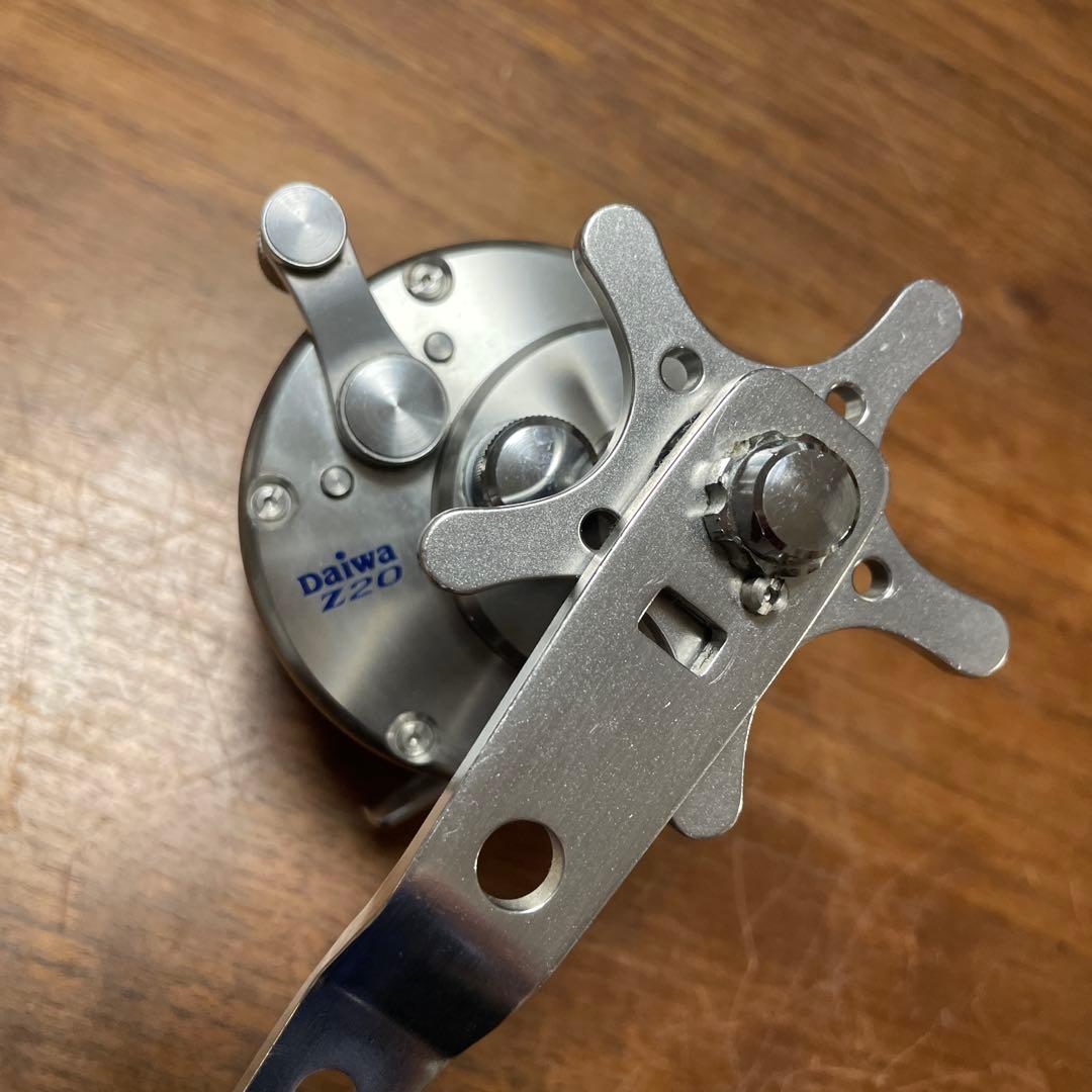 DAIWA ダイワ 両軸リール ソルティガ Z20 右巻き