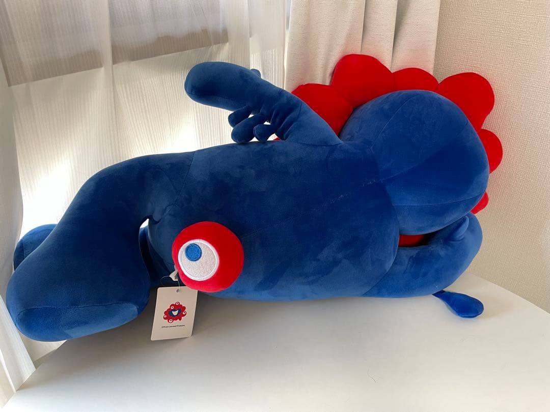 激レア・非売品/ミャクミャクくじぬいぐるみ1等