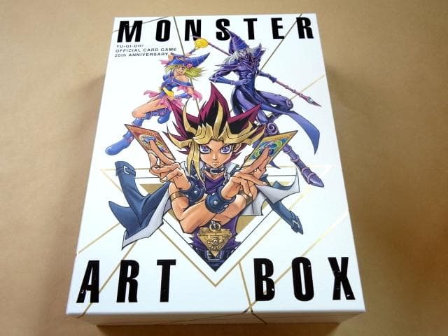 ☆ 遊戯王 MONSTER ART BOX モンスターアートブック ☆ - メルカリ
