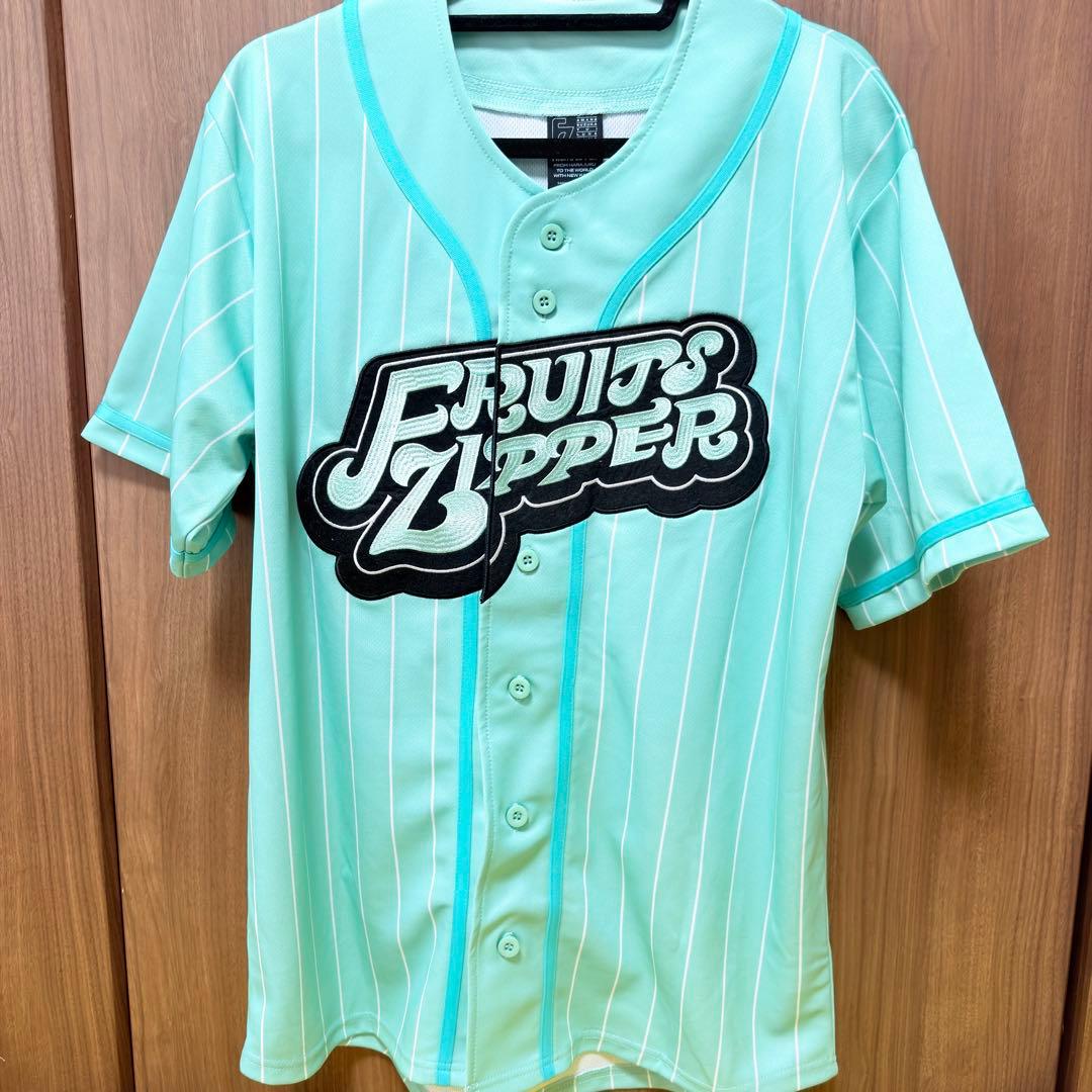 FRUITS ZIPPER ミントグリーン 推しアピユニ Tシャツ YUI - メルカリ
