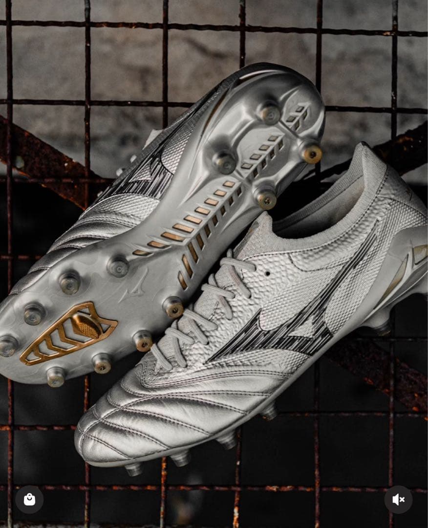 Mizuno モレリアネオIV β JAPAN シルバー 27.5cm