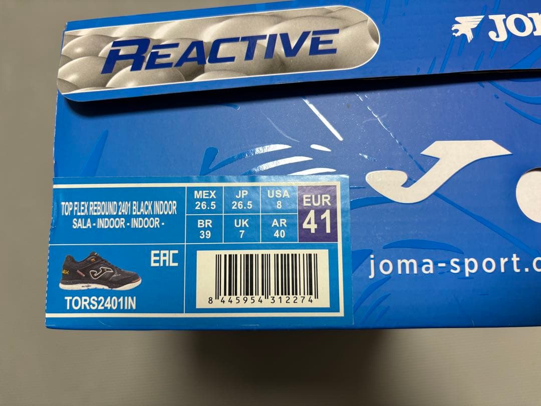 シューズ Joma TOP FLEX REBUND IN 26.5cm