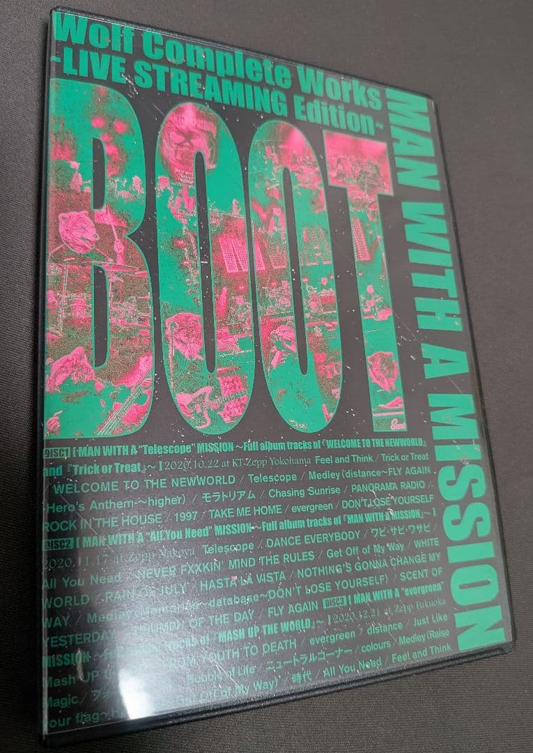 MAN WITH A MISSION DVD まとめ売り