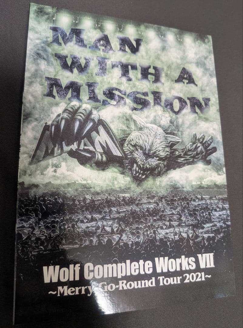 MAN WITH A MISSION DVD まとめ売り