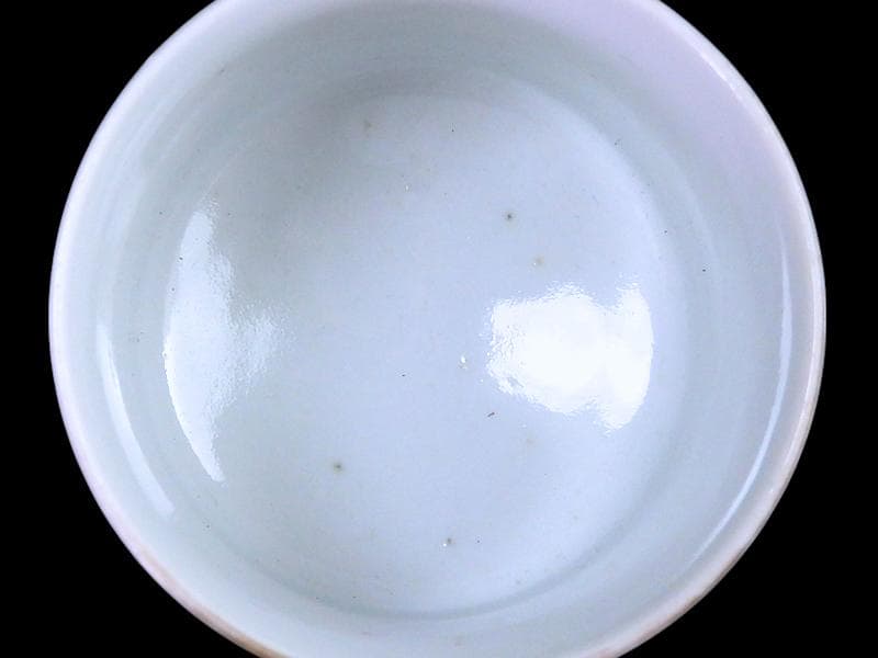 古伊万里 色絵 牡丹の図 猪口 のぞき C099AS-fbub - メルカリ