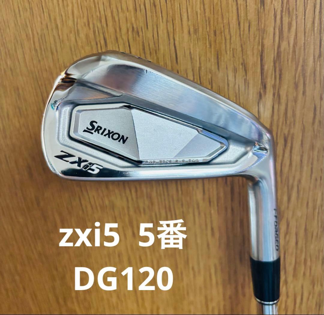 スリクソン ZXi5 5番アイアン DG120 - メルカリ