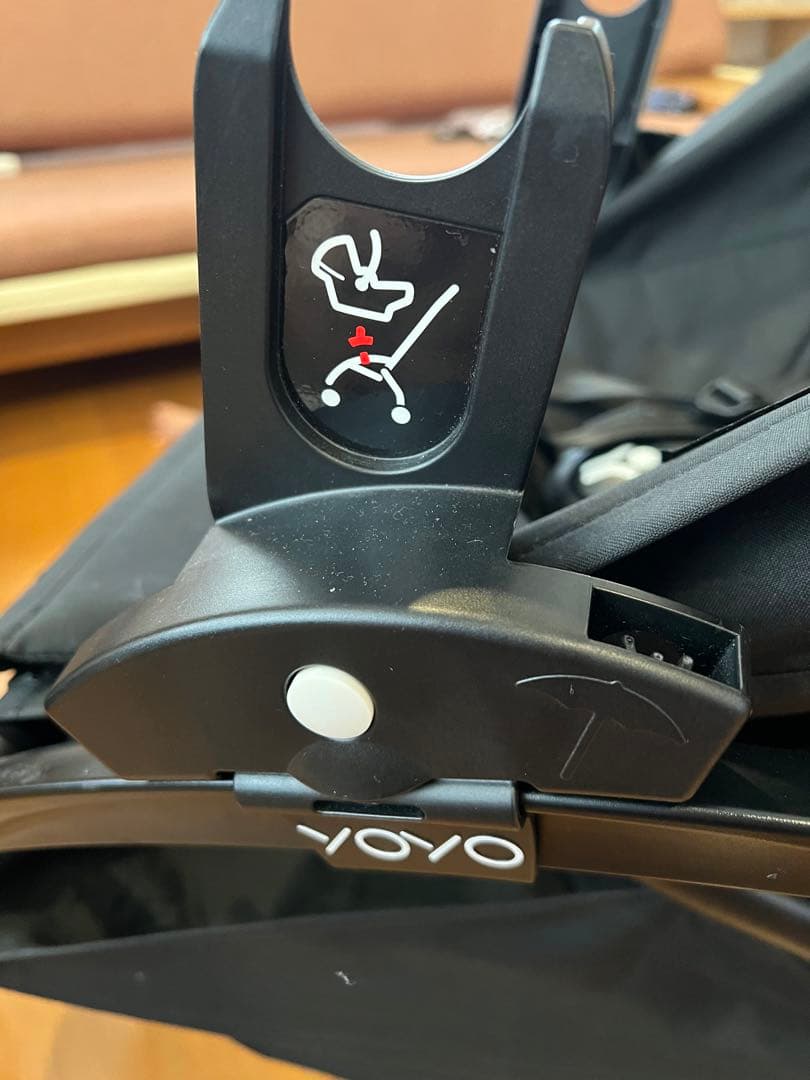 Babyzen YoYo6+と各種純正パーツ