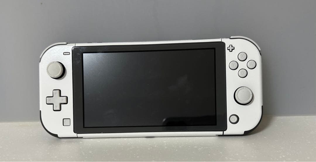 NINTENDO SWITCH LITE グレー（カスタマイズで白／グレー） - メルカリ