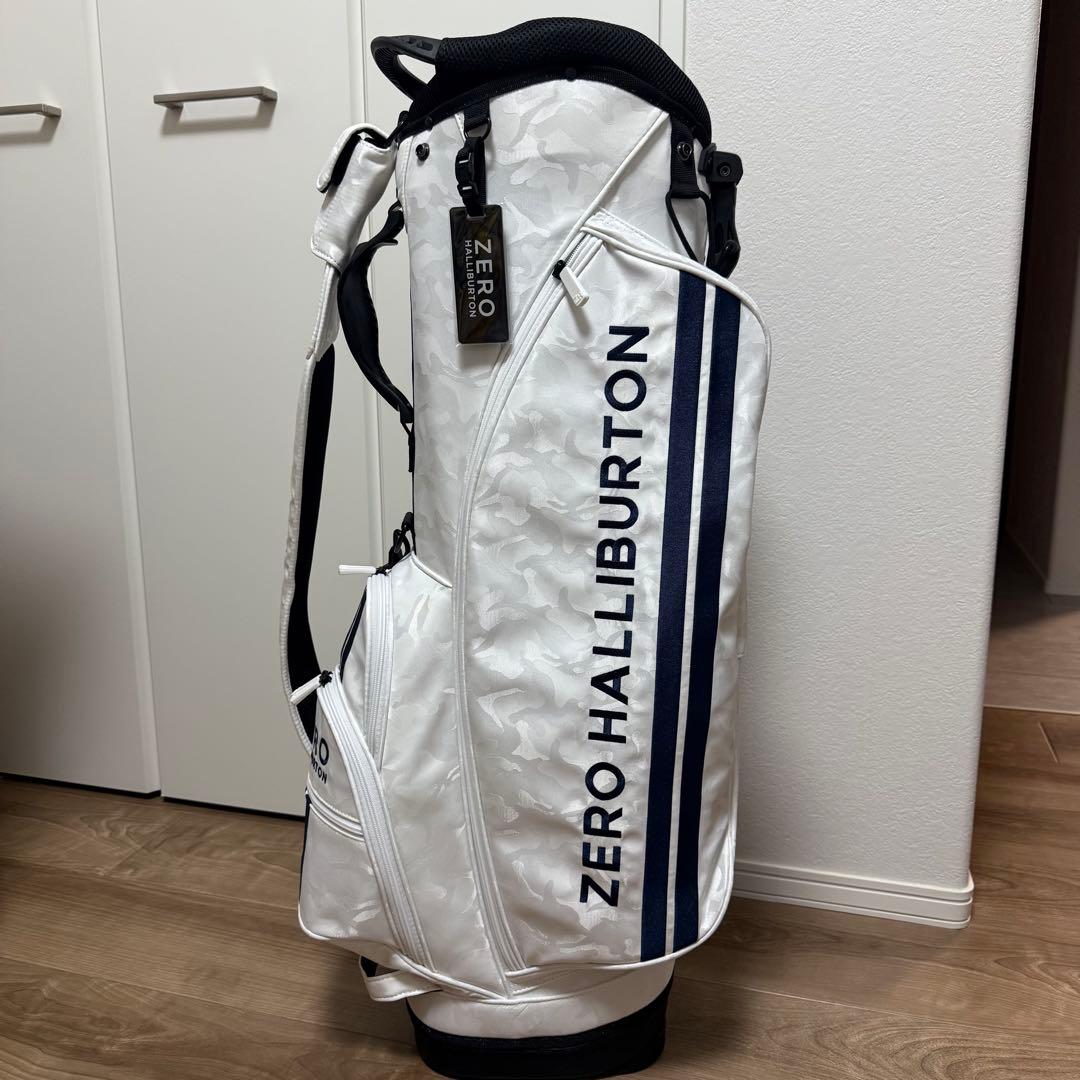 ZERO HALLIBURTON GOLF ゼロハリバートン キャディバッグ ZERO HALLIBURTON（ゼロハリバートン） 最大42%☆2/25限定 正規品1年