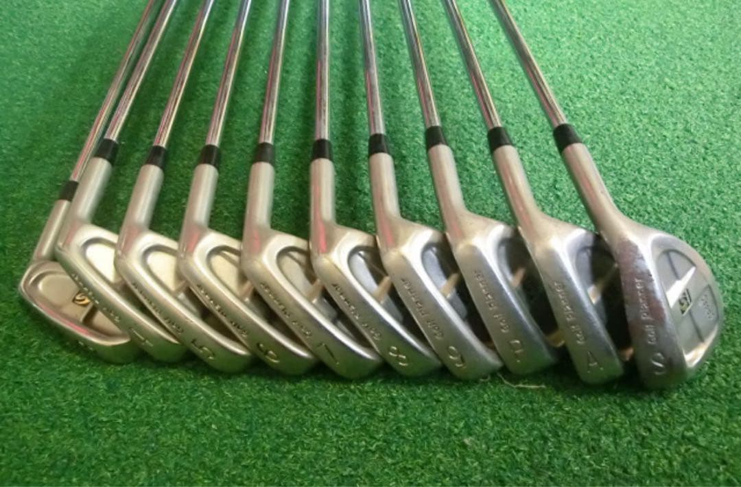 激レア！ゴルフプランナー GP-PROFOGEDアイアン10本セットFCM6・0