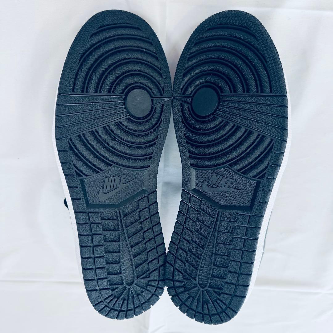 靴 Nike Air Jordan 1 Retro Low OG \"Shadow\"