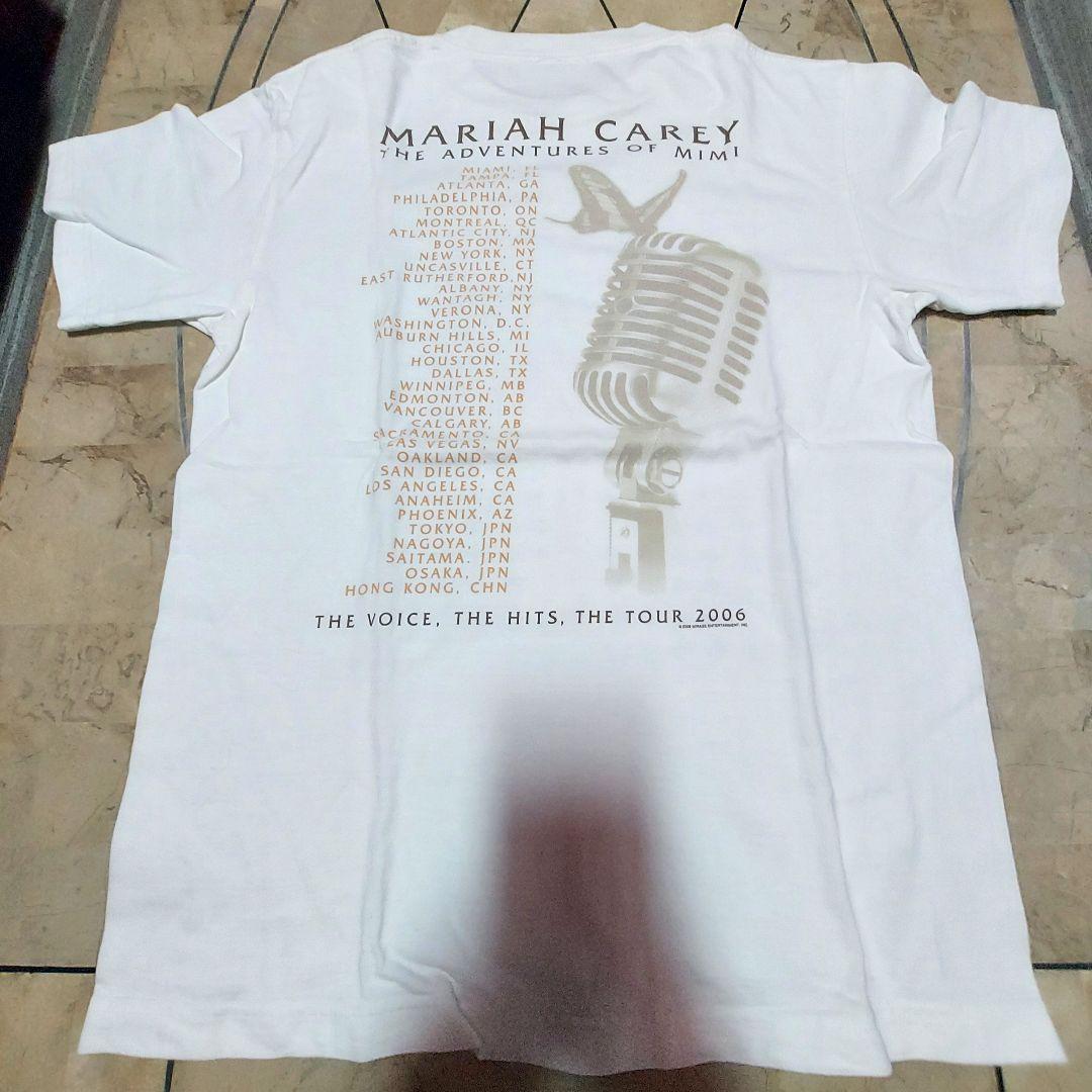マライヤキャリー　2006ツアーTシャツ　Tシャツ　ヴィンテージ【新品未着用】
