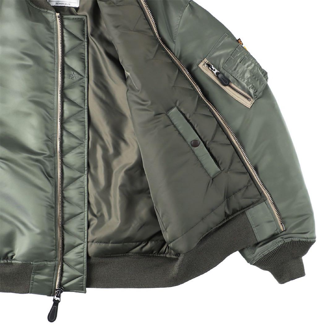 キムタク着用 スタンダードカリフォルニア Alpha × SD MA-1 XL - メルカリ